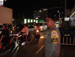Kapolres Metro Bekasi Kota Memantau H -6 Lebaran 2026, Pemudik Yang Melintasi Jalan Ahmad Yani
