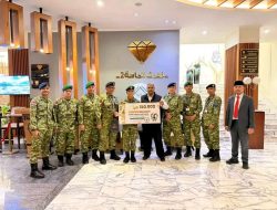 Harumkan Nama Indonesia, Prajurit TNI AD Raih Juara 1 MHQ Internasional Militer di Libya
