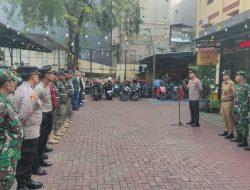 Polsek Tambora Gelar Apel Pasukan, Siap Amankan Malam Takbiran Idul Fitri 1447 H