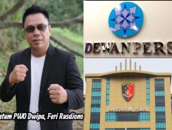 PWO Dwipa Kutuk Keras OTT Setingan terhadap Wartawan Amir, Kaitkan MOU Dewan Pers-Polri