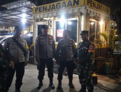 Patroli Siskamling Bersama 3 Pilar dan Komponen Pendukung di Wilayah Jakarta Utara