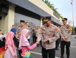Apel Gelar Pasukan Pengamanan Malam Takbir Idul Fitri 1447 H, Polres Metro Bekasi Kota Pastikan Situasi Aman Kondusif