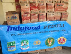 Bantuan Banjir Indofood Disalurkan, Diterima Perwakilan Warga Muara Gembong
