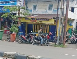 Warteg Dekat Polres Jak-Pus,Usir Pelanggan Saat Makan,Korban Perlakuan Kasar.
