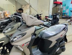 Motor Yamaha G-Ultima 125 Hybrid dan G-Ultima 125 Hybrid S Ready Stock, Teruji Mengangkut Beban 50 Tondan Turun Dari Ketinggian 30 Meter.
