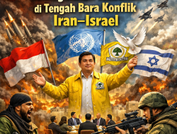 Golkar dan Diplomasi Bermartabat: Menegakkan Keadilan di Tengah Bara Konflik Iran–Israel