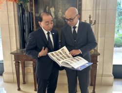 Kini Juga Hadir di KBRI Paris, Buku Rasa Bhayangkara Nusantara Kenalkan MBG Indonesia ke Masyarakat Perancis