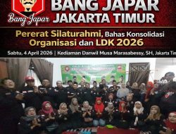 Halal Bihalal Bang Japar Jakarta Timur Pererat Silaturahmi, Bahas Konsolidasi Organisasi dan LDK 2026