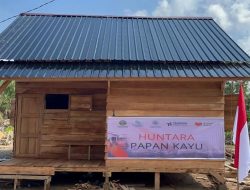 Begini Cara Satgas PRR Manfaatkan Kayu Hanyutan di Wilayah Terdampak Bencana