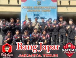 Apel Kamtibmas dan Silaturahmi Ormas di Polres Metro Jakarta Timur, Perkuat Komitmen Jaga Keamanan Ibu Kota