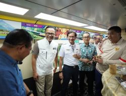 Penataan Kawasan Bantaran Rel dan Penyediaan Hunian Layak Terus Dipercepat