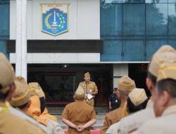 Pimpin Apel ASN, Wawali Jakarta Timur Tekankan Disiplin dan Perkuat Layanan Publik