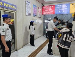 Tim Satops Patnal Lapas Muara Enim Gelar Inspeksi Rutin Cegah Gangguan Kamtib