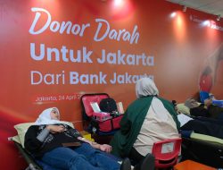 Rayakan HUT ke-65, Bank Jakarta Gandeng PWI Jaya dan PMI Gelar Donor Darah, Perkuat Stok di Ibu Kota