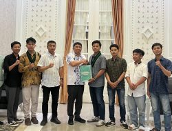 HMI Cabang Garut Serahkan Dua Policy Brief Strategis kepada Bupati, Soroti BUMD dan TJSLP