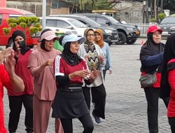 Menjelang Silaturahmi Akbar, IKBK Gelar Senam Bersama di KFC Ciracas