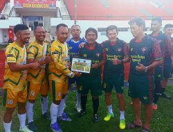 Nostalgia di Lapangan Hijau, Muara Enim Legend Jamu New Star Bandar Lampung Legend