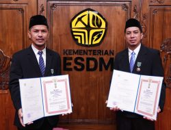 Tiga Pegawai PTBA Terima Satyalancana Wira Karya 2025 dari Presiden Prabowo