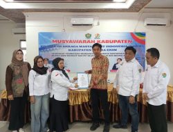 Hendy Febriansyah Terpilih Aklamasi Jadi Ketua KORMI Muara Enim 2026-2030