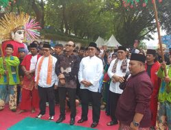 Gebyar Seni Budaya dan Milad Ke-2 Fabaja Digelar Meriah, Warga Padati Pintu Air BKT Saksikan Atraksi Betawi