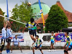 Banjarsari Melesat ke Puncak! Ciburuy Dipaksa Menyerah 3-1 di Liga Voli Bayongbong