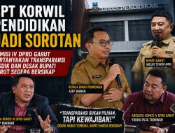SPT Korwil Pendidikan Jadi Sorotan, Komisi IV DPRD Garut Pertanyakan Transparansi Disdik dan Desak Bupati Garut Segera Bersikap