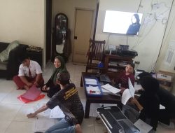 Meski Hari Libur dan Idul Adha, Posko Relawan GPIB Tetap Buka Bantu PPDB Online Gratis