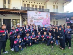 Potong dan Salurkan Hewan Kurban, Bang Japar: Kolaborasi untuk Berbuat dan Bermanfaat