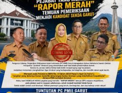 PMII GARUT HARAMKAN PEJABAT YANG MEMILIKI “RAPOR MERAH” TEMUAN PEMERIKSAAN MENJADI KANDIDAT SEKDA GARUT