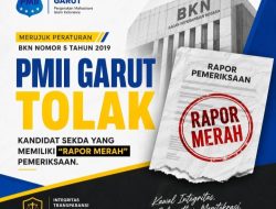 PMII Garut Desak “Bersih Temuan”, Open Bidding Sekda Jangan Jadi Ajang Titipan Elite