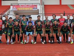 Muara Enim Legend Matangkan Persiapan Jelang Open Turnamen U-40 Tanjung Enim