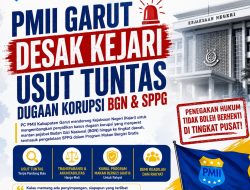 PMII Garut Desak Kejari Usut Dugaan Korupsi Program MBG hingga, Pengelolaan SPPG