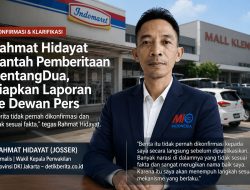 Rahmat Hidayat Bantah Pemberitaan Media Online, Pertimbangkan Aduan ke Dewan Pers