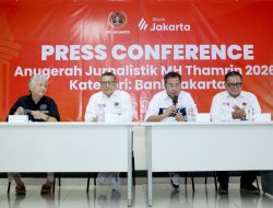 Anugerah Jurnalistik MH Thamrin 52-2026 Kategori Khusus Bank Jakarta