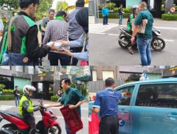 BRI Sudirman 1 Gelar Program Sosial “Jumat Berkah” di Kawasan Sudirman, Kuningan, dan Sekitarnya