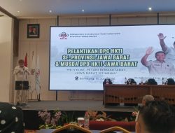Buky Wibawa Resmi Pimpin HKTI Jawa Barat 2026–2031, Siap Tancap Gas Lewat Tiga Program Strategis untuk Petani