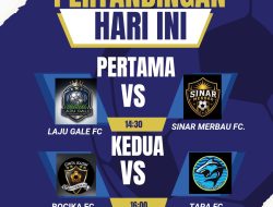 Laju Gale FC Optimis Raih Final Fungame Gunung Megang