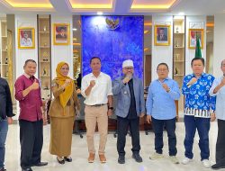 Pemprov Bengkulu dan PWI Perkuat Kolaborasi Jelang Pergantian Kepengurusan