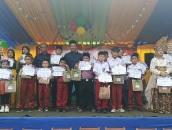 Dari Doa hingga Santunan, SDN Sukalilah 1 Rayakan Perpisahan