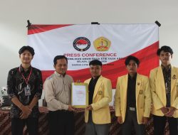 BEM STIE Yasa Anggana Garut Berganti Nahkoda, Rofi Alfarizi–Muhamad Rifa Muzaki Siap Wujudkan Organisasi yang Lebih Progresif dan Responsif