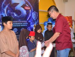 HUT ke-3 Radarjakarta.id, Ketua PWI Jaya: Media Kredibel Berawal dari Kode Etik