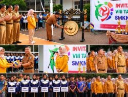 Bupati Garut Buka Invitasi Voli SMKN 10, Dorong Lahirnya Generasi Atlet Masa Depan