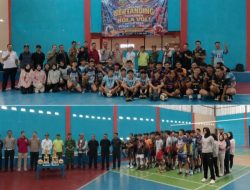 Camat Samarang Buka Turnamen Bola Voli Antar Desa 2026, Jadi Ajang Silaturahmi dan Pencarian Atlet Berprestasi