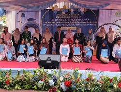 162 Siswa SMPN 192 Jakarta Lulus 100 Persen, Tiga Raih Nilai Sempurna TKA