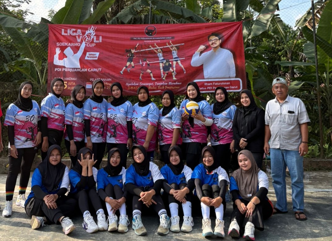 Turnamen bola voli yang berlangsung pada 5 hingga 7 Juni 2026 itu menjadi salah satu rangkaian kegiatan untuk mengenang jasa dan perjuangan Proklamator Republik Indonesia, Soekarno, sekaligus memperkuat semangat kebersamaan, gotong royong, dan sportivitas di tengah masyarakat.