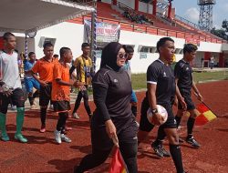 Wasit Tegas Jadi Teladan Sportivitas di Final GSI Muara Enim
