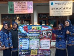 SDN 3 Cintakarya Buka Penerimaan Murid Baru, Siapkan Generasi Cerdas dan Berkarakter