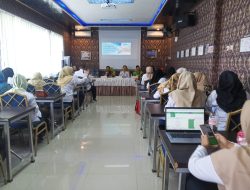 Puskesmas Pajar Bulan Gelar Mini Lokakarya Lintas Sektor Triwulan II Tahun 2026
