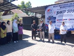 MIO Indonesia Garut dan PT Raffles Pacific Harvest Gelar Bakti Sosial, Santuni Anak Yatim dan Salurkan Sembako untuk Jompo Dhuafa