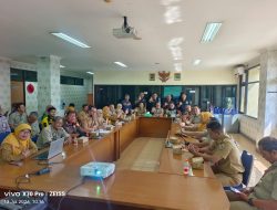 Pokja PWI Jaktim dan Kecamatan Cakung Perkuat Sinergi Publikasi Informasi Publik